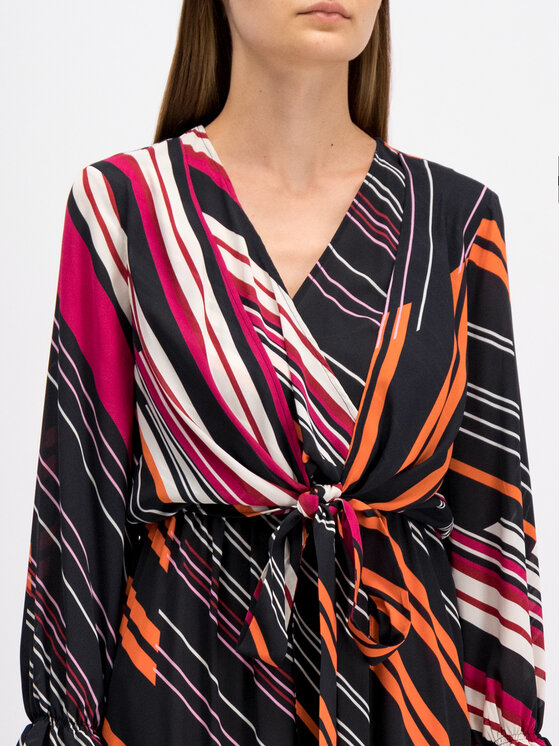 Vestito da giorno 12031 Multicolore Regular Fit