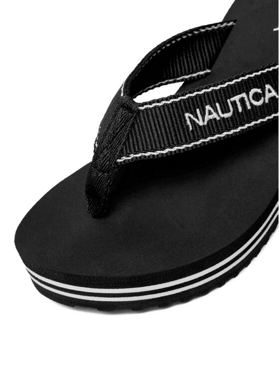 Nautica Nautica Šlepetės per pirštą CEO-808457 Juoda