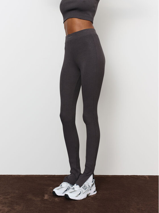 La Mania La Mania Leggings PAIGE 2 Grigio Classic Fit