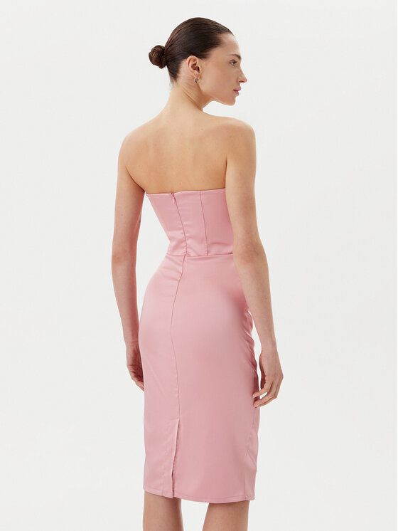 Rinascimento Rinascimento Coctailkleid CFC0123676003 Rosa Regular Fit