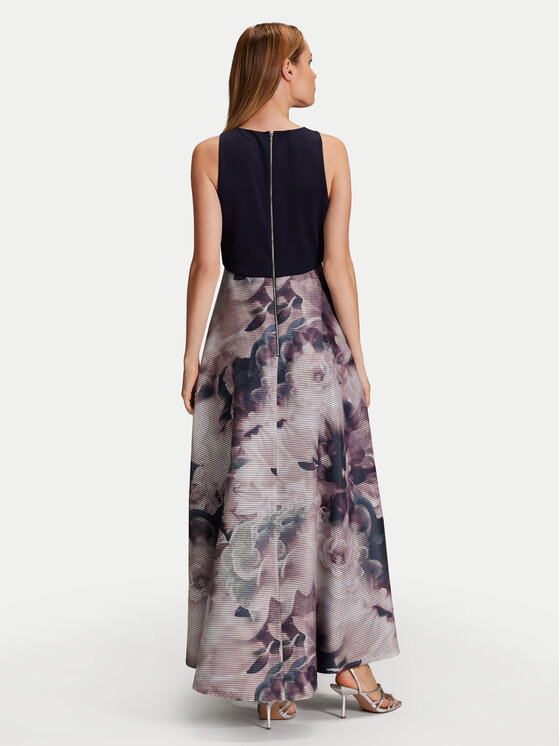 Swing Swing Coctailkleid 5AH09100 Bunt Regular Fit