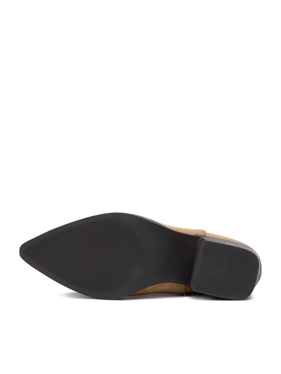 DeeZee DeeZee Kaubojske čizme BZRB0184-24 Bež