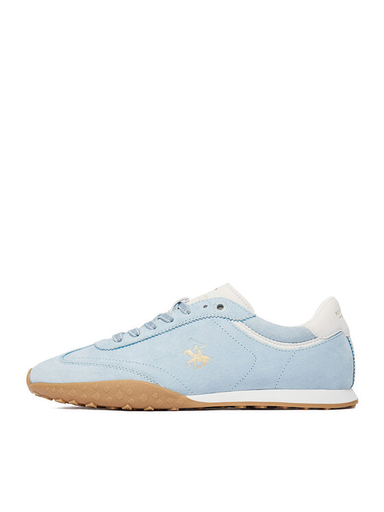 Beverly Hills Polo Club Beverly Hills Polo Club Sneakersy EO-L240044 Niebieski