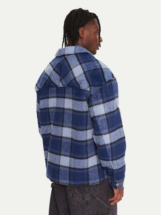DC DC Übergangsjacke Henderson EDYWT03266 Blau Regular Fit