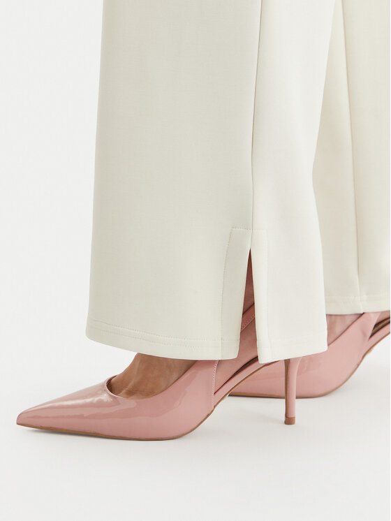 ONLY ONLY Pantaloni di tessuto Maya 15369156 Beige Loose Fit