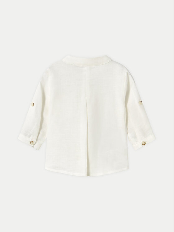 Mayoral Mayoral Ing 1103 Fehér Regular Fit