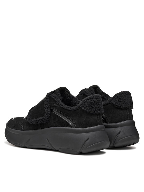 Geox Geox Sneakersy D Nebula 2.0 X D56NHD 022HH C9999 Czarny