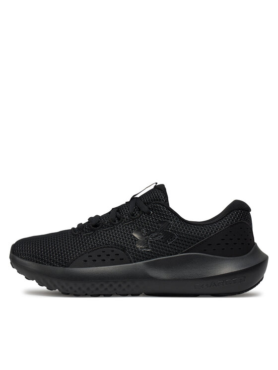 Under Armour Under Armour Pantofi pentru alergare Ua W Charged Surge 4 3027007-002 Negru