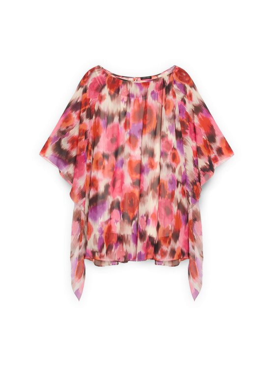 Fiorella Rubino Fiorella Rubino Blusa 2023L100689N0S6 Rosa Over Fit