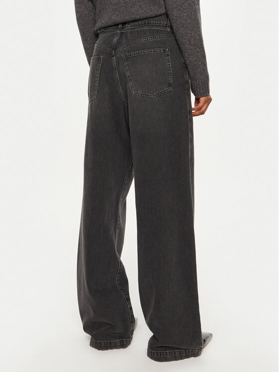 DAY BIRGER ÉT MIKKELSEN DAY BIRGER ÉT MIKKELSEN Farmer Elijah DAY65243377 Fekete Wide Leg