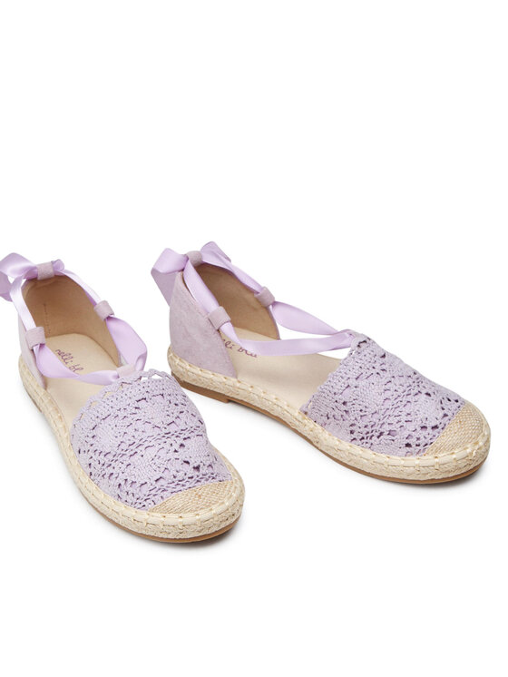 Nelli Blu Nelli Blu Espadrilky CSK1576-04 Fialová