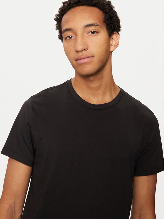 Levi's® Komplet t-shirtów 79541-0001 Czarny Slim Fit | Modivo.pl