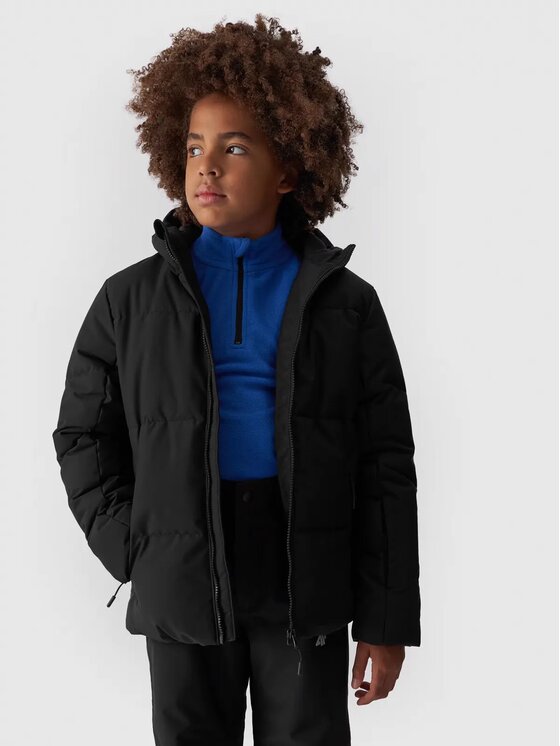 4F 4F Giacca da sci 4FJWAW24TTJAM534-20S Nero Regular Fit