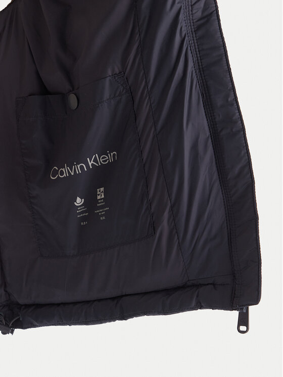 Calvin Klein Jeans Calvin Klein Jeans Kurtka puchowa Essential LV047D501G Granatowy Relaxed Fit