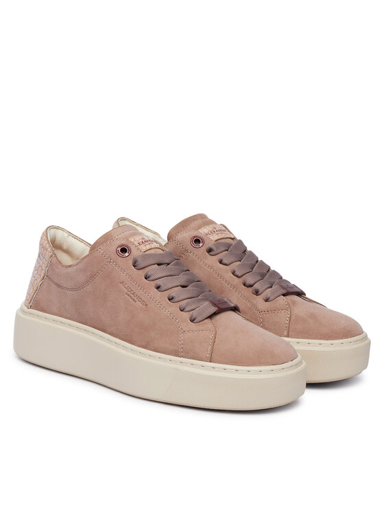 Alexander Smith Alexander Smith Sneakersy ALBELUW-8417 Beżowy ciemny