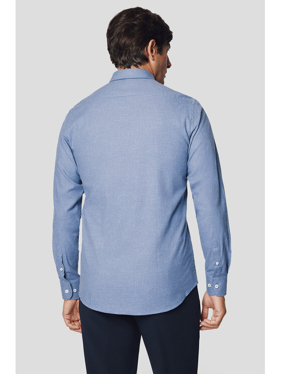 Lancerto Lancerto Koszula Synne KO073224000013 Niebieski Slim Fit
