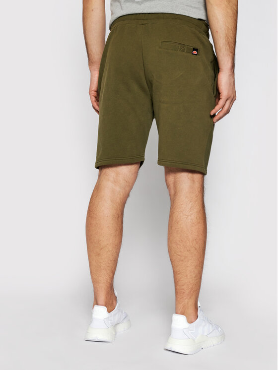 Ellesse Ellesse Szorty sportowe Bossini SHS08748 Zielony Regular Fit