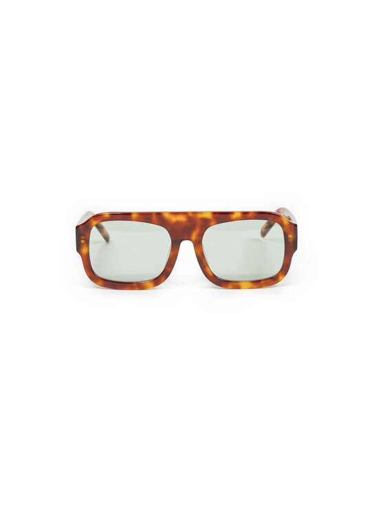Deni Cler Milano Deni Cler Milano Okulary przeciwsłoneczne T-DC-P002-F2-34-76-1 Brązowy