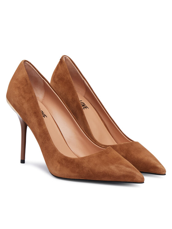 LOVE MOSCHINO LOVE MOSCHINO Lodičky JA10459G1PJA0210 Hnědá