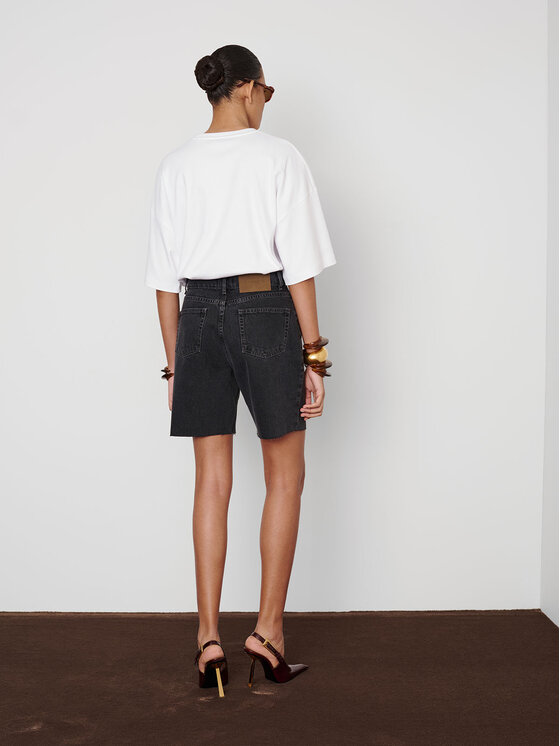 La Mania La Mania Pantaloncini sportivi BRADLEY Nero Classic Fit