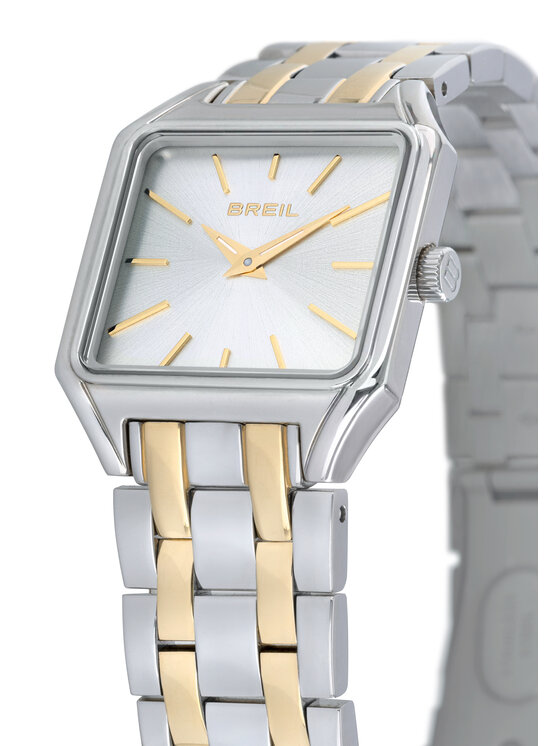 Breil Breil Zegarek THE B Biały