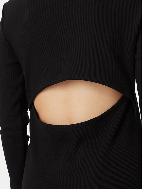 Calvin Klein Jeans Calvin Klein Jeans Bluzka LV047H259G Czarny Regular Fit