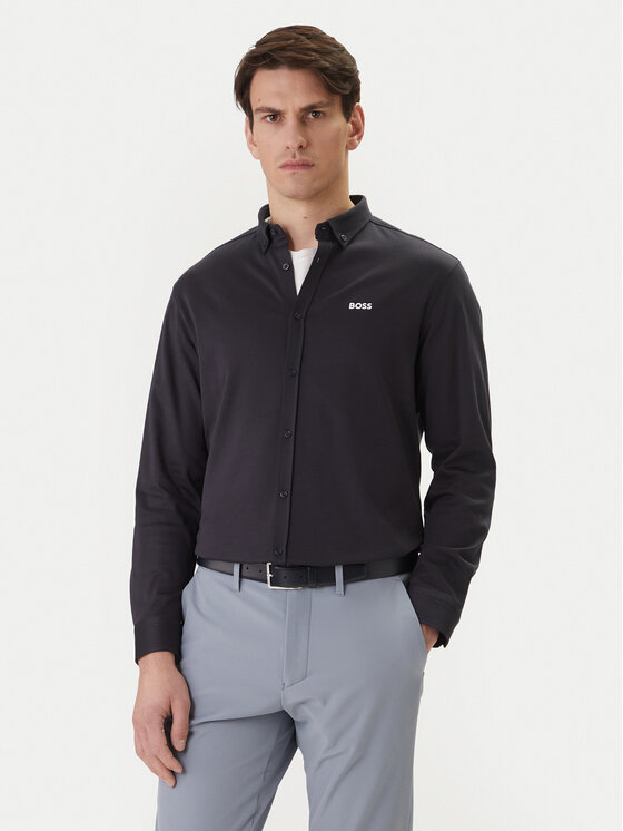 BOSS Cămașă ST Motion 50555946 Bleumarin Regular Fit