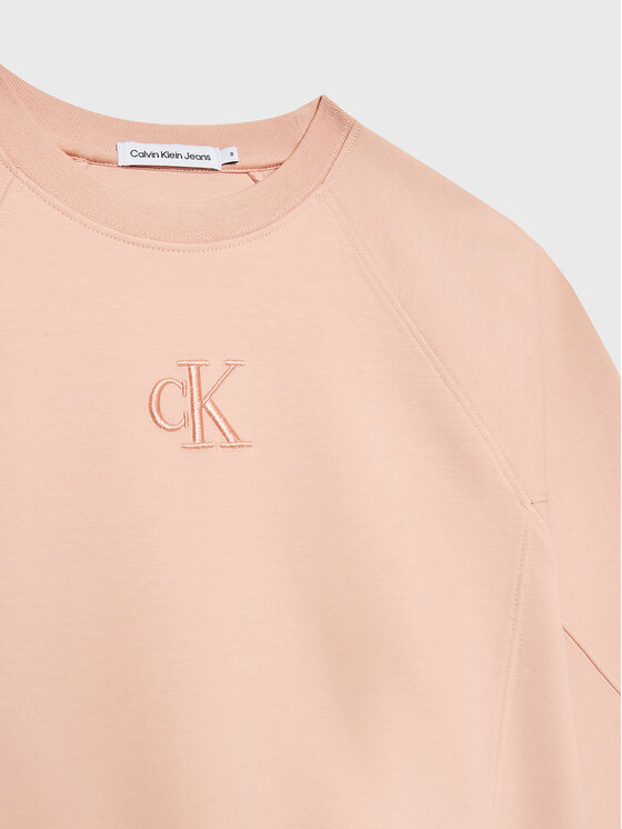 Calvin Klein Jeans Calvin Klein Jeans Jopa Embroidery IG0IG02004 Roza Relaxed Fit