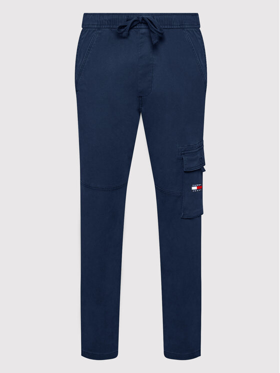 tommy jeans dobby cargo pant
