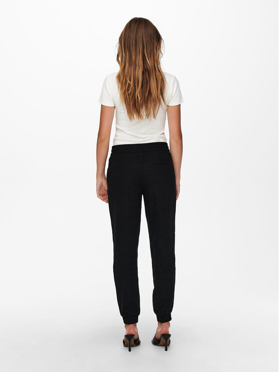 ONLY ONLY Melegítő alsó 15203946 Fekete Regular Fit