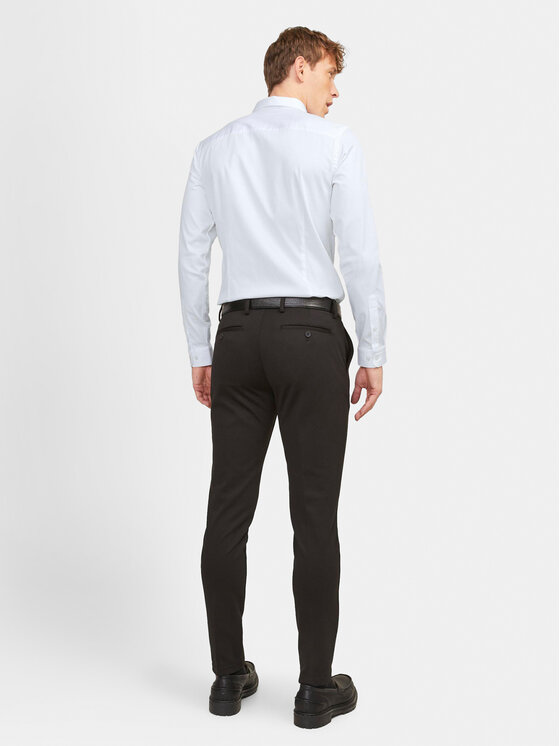 Jack & Jones Jack & Jones Košile Parma 12097662 Bílá Super Slim Fit