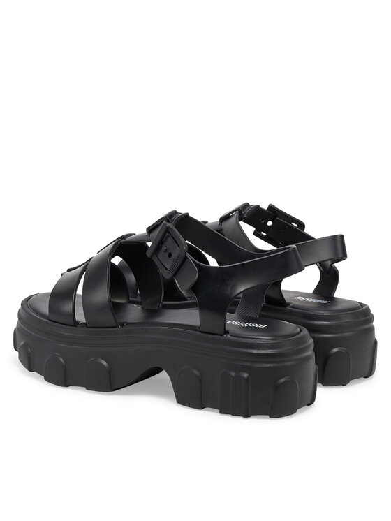 Melissa Melissa Sandały Melissa Ella Ad 35791 Czarny