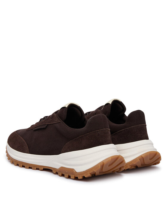 Emporio Armani Emporio Armani Sneakersy EM005746 AF25311 U6032 Tmavě hnědá