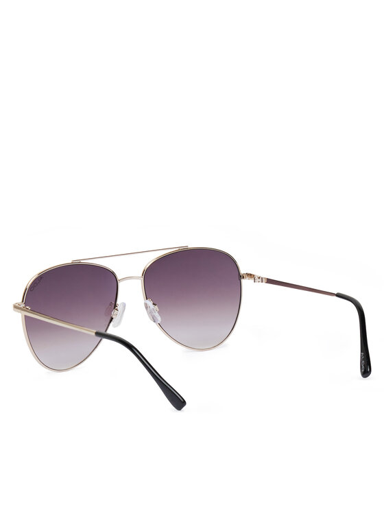 Aldo Aldo Okulary przeciwsłoneczne Arilican 13935353 Złoty