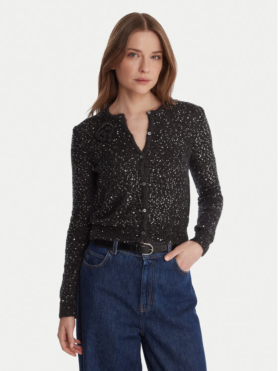 Marella Marella Kardigan Saba1 2523346152 Šedá Regular Fit