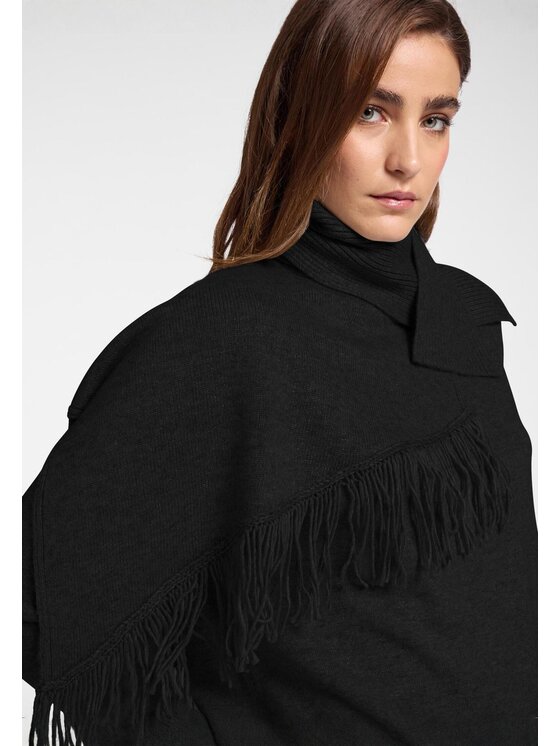 Elena Mirò Elena Mirò Maglione M469Z000602N033 Nero Regular Fit