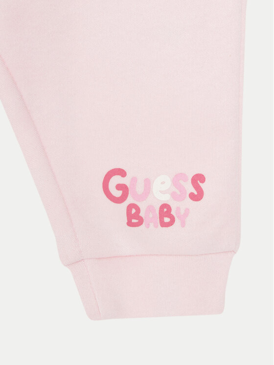 Guess Guess Completo da bambino H5RW03 KA6W0 Rosa Regular Fit