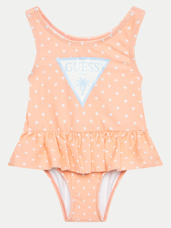 Guess Guess Női fürdőruha A4GZ01 MC052 Narancssárga