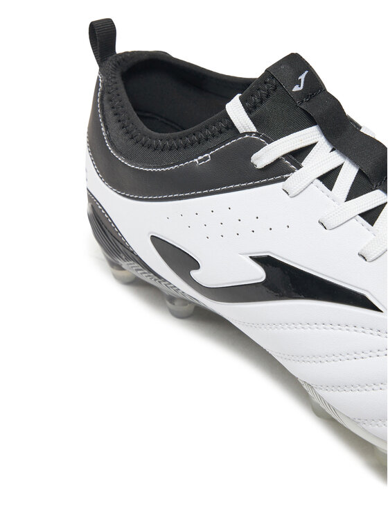 Joma Joma Jalgpallijalatsid Numero-10 Firm Ground N10W2402FG Valge