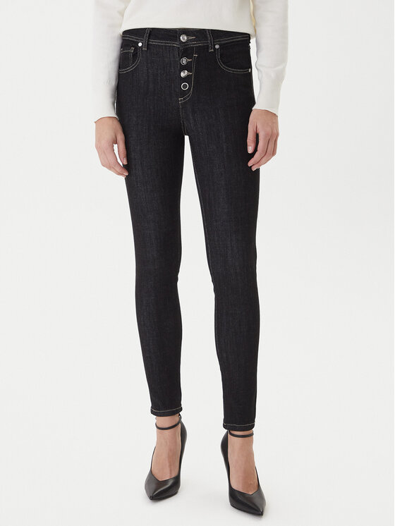 Gaudi Gaudi Farmer 521BD26005 Fekete Slim Fit