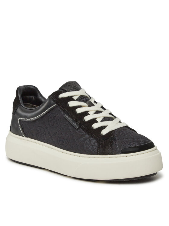 Tory Burch Tory Burch Sneakersy T Monogram Ladybug Sneaker 153015 Černá