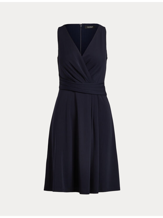 LAUREN RALPH LAUREN Lauren Ralph Lauren Sukienka koktajlowa 250865006002 Granatowy Regular Fit