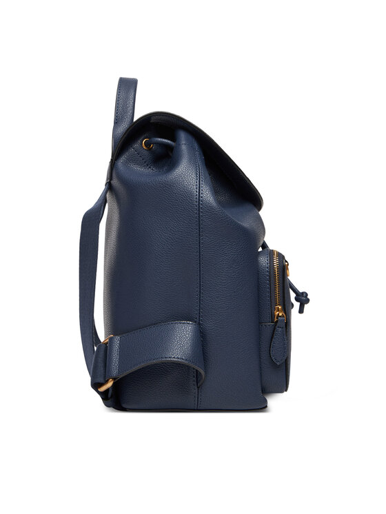 PINKO PINKO Nahrbtnik Carrie Backpack PE 25-26 PLTT 104351 A29Q Mornarsko modra