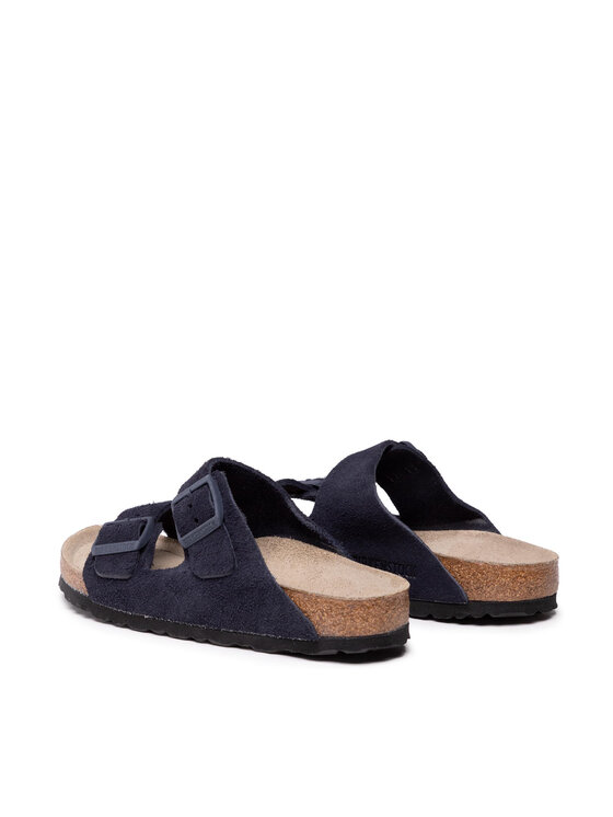 Birkenstock Birkenstock Klapki Arizona 1020716 Granatowy