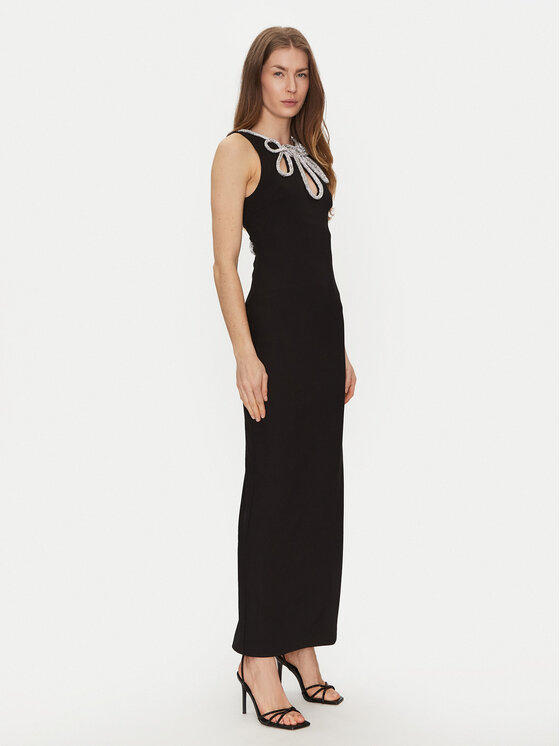 Sukienka wieczorowa Marciano Guess, Rozmiar 48, Czarna, 5RGK45 6869Z