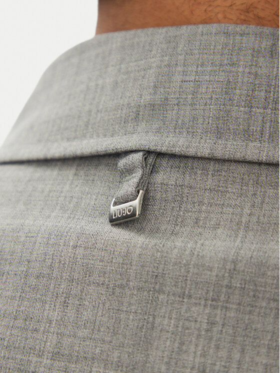 Liu Jo Liu Jo Pārejas jaka QA5089 T3991 Pelēks Regular Fit