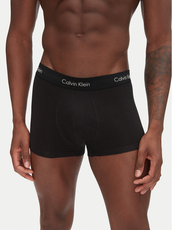 Calvin Klein Underwear Calvin Klein Underwear Set 3 parov boksaric 0000U2664G Črna