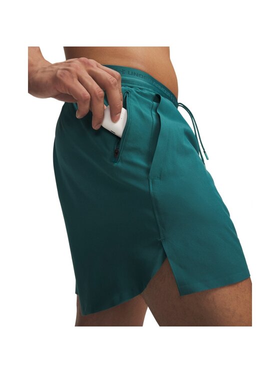 Under Armour Under Armour Szorty sportowe 6009868 Zielony Regular Fit