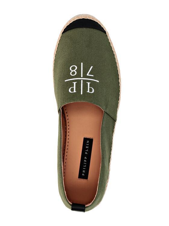 PHILIPP PLEIN PHILIPP PLEIN Espadrilky 6239 Zelená