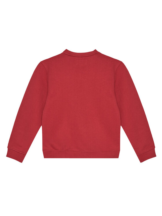 Guess Guess Sweatshirt L5BQ07 KAD74 Rot Regular Fit